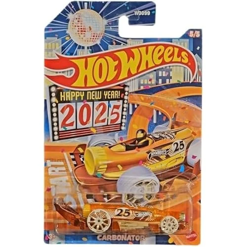 Hot Wheels Carbonator (1/64) Winter Series - Hvx15 ürün görseli 1