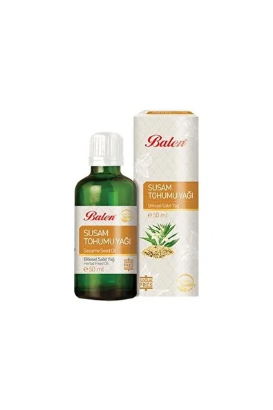 BALEN SUSAM TOHUMU YAĞI (Soğuk Pres) 50 ML ürün görseli 1