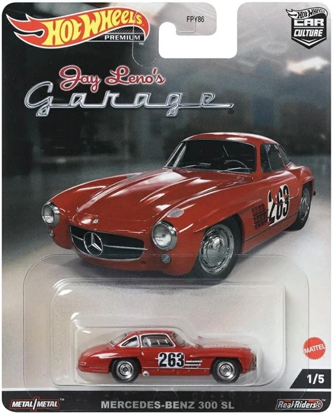 Hot Wheels Mercedes Benz, Kırmızı (Fpy86) ürün görseli 1
