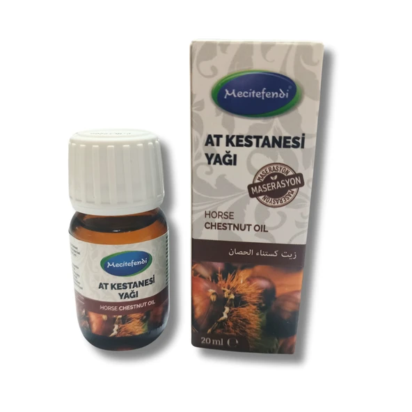 MECİTEFENDİ AT KESTANESİ YAĞI 20 ML ürün görseli 1