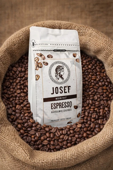 josef Colombia Supremo Blend 1 kg Medium Roast Zengin Tat & Dengeli Espresso ürün görseli 1