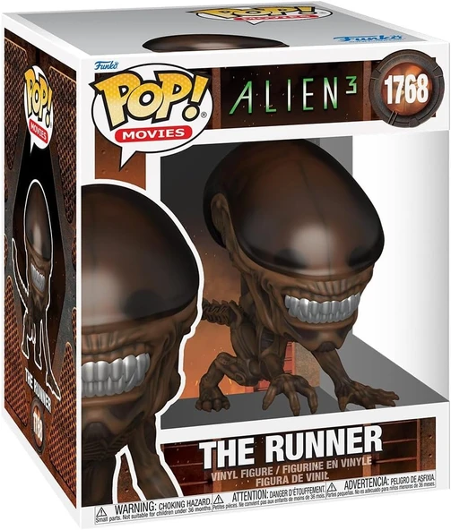 Funko Pop! Süper: Uzaylı 3 - Koşucu ürün görseli 1