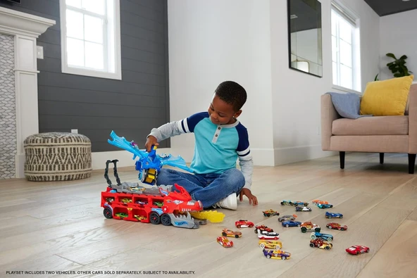 Hot Wheels Dev Taşıyıcı Tır Jbm72 - Resim 2