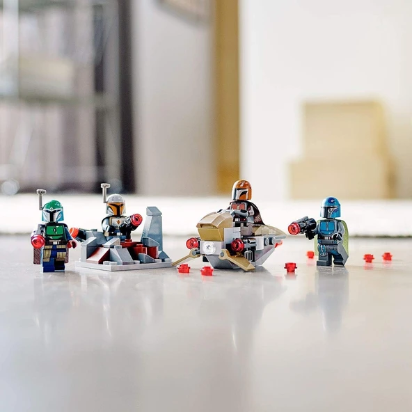 Lego Star Wars Mandolarian Savaş Paketi 75267 - Star Wars Sevenler Için Koleksiyonluk Yaratıcı Oyunc ürün görseli 1