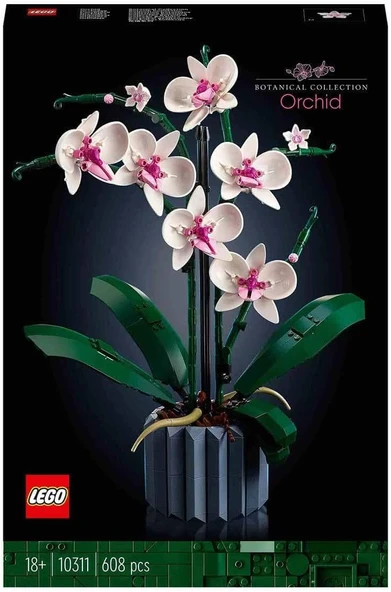 Lego Orkide 10311 - Resim 3