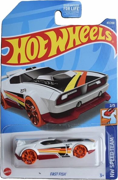 Hot Wheels Fast Fish, Speed Team 2/5 ürün görseli 1