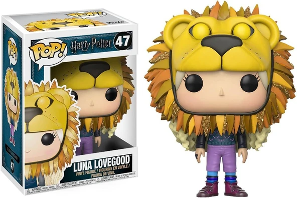 Funko Fgr-Pop Harry Potter, Luna Lovegood W/Lion Head ürün görseli 1