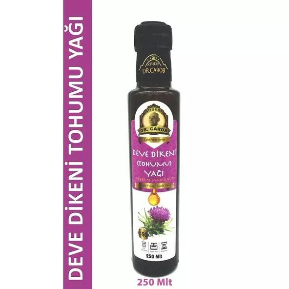 ATIŞERİ DEVE DİKENİ TOHUMU YAĞI 250 ML ürün görseli 1