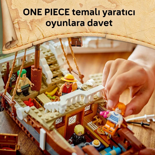 Lego One Piece 75639 - Resim 7