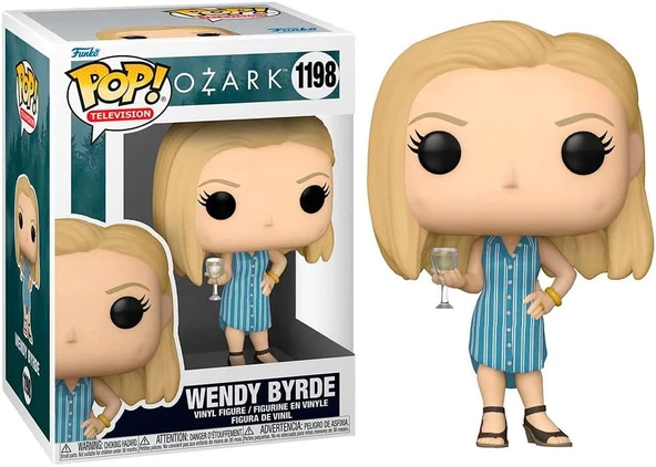 Funko Pop Figür Tv: Ozark- Wendy Byrde - Resim 3
