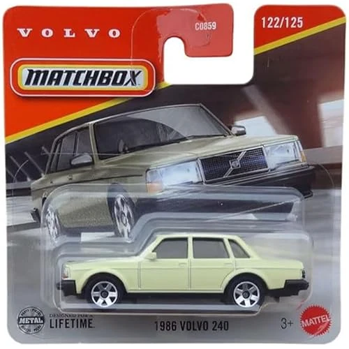 Matchbox - 1986 Volvo 240 (1/64) Jbp19 ürün görseli 1