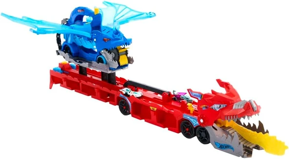 Hot Wheels Dev Taşıyıcı Tır Jbm72 - Resim 3