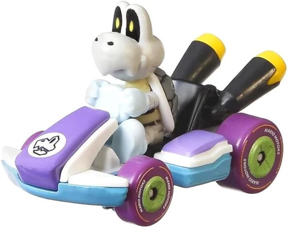 Hot Wheels Mario Kart Dry Bones - Resim 2