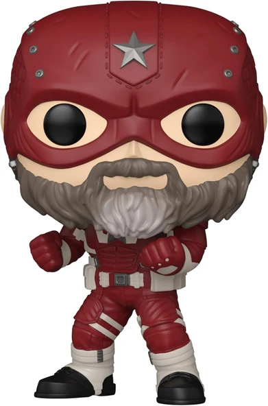 Funko Pop Marvel: Thunderbolts - Red Guardian Figür - Resim 2