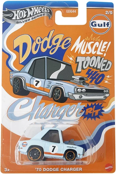 Hot Wheels Temalı Arabalar Özel Seri 70 Dodge Charger Gdg44-Jcb63 ürün görseli 1