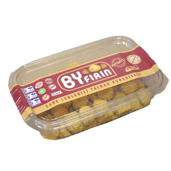 BY FIRIN SADE LEBLEBİLİ TALKAN KURABİYESİ 200 G ürün görseli 1