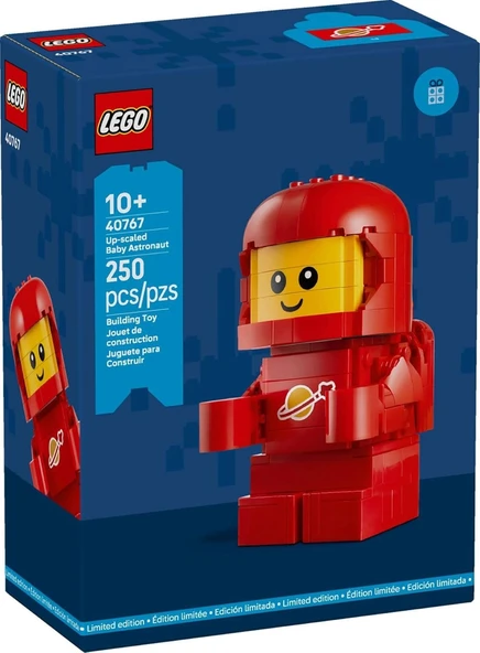 Lego 40767 Up-Scaled Baby Astronaut Bebek Astronot ürün görseli 1