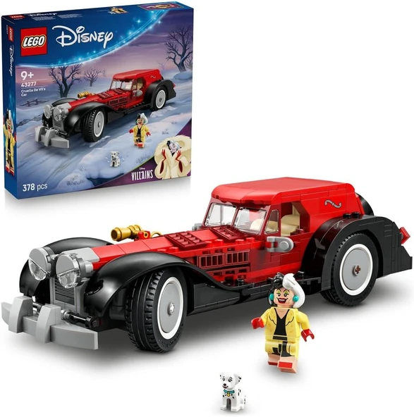 Lego Disney 43277 Cruella De Vil'In Arabası ürün görseli 1