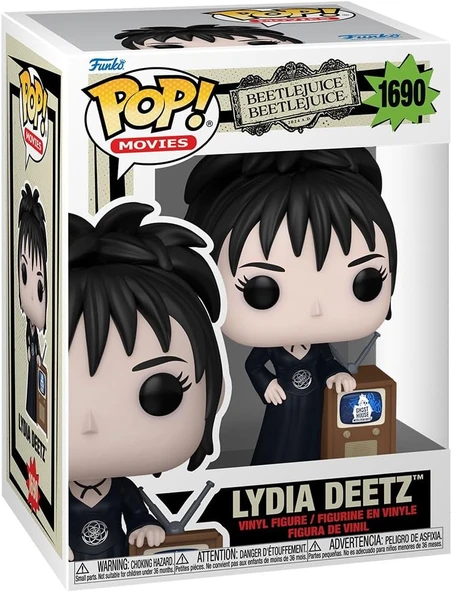 Funko Pop Filmleri: Beetlejuice Beetlejuice - Lydia Deetz - Koleksiyon Vinil Figür - Hediye Fikri - ürün görseli 1