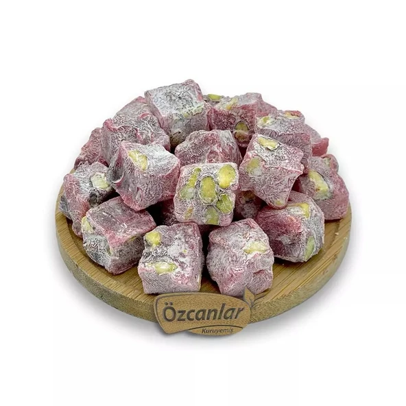 NARLI TOZLU KUŞ LOKUMU (ÇİFTE KAVRULMUŞ) 1 KG ürün görseli 1