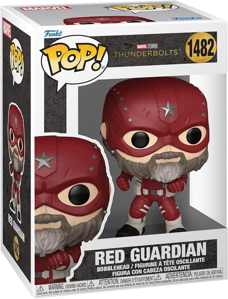 Funko Pop Marvel: Thunderbolts - Red Guardian Figür ürün görseli 1