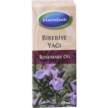 MECİTEFENDİ BİBERİYE YAĞI 20 ML ürün görseli 1