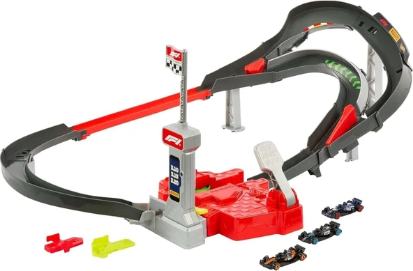 Hot Wheels Racing Starter Trackset, Jdy15 - Resim 4