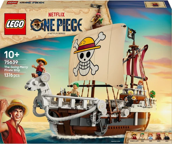 Lego One Piece 75639 - Resim 3