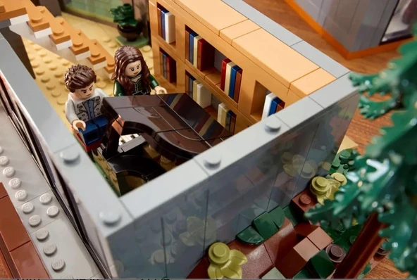 Lego Ideas 21354 - Resim 5