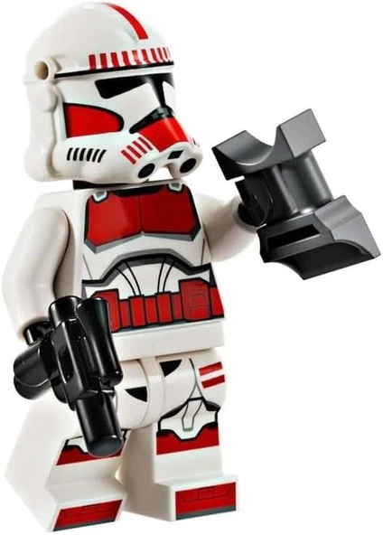 Lego Star Wars - Clone Shock Trooper Orijinal Minifigür ürün görseli 1