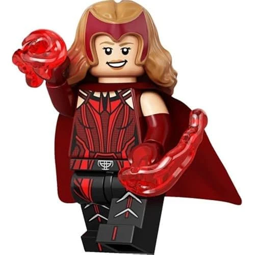Lego Minifigures 71031 Marvel Studios Series: 1.The Scarlet Witch ürün görseli 1