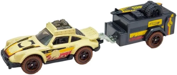 Hot Wheels Porsche 911 Off-Roader Model Araç, Byktbc2775Hwt ürün görseli 1