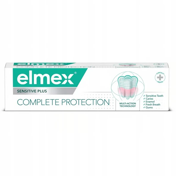 Elmex Hassas Plus Tam Koruma Diş Macunu 75 ml ürün görseli 1