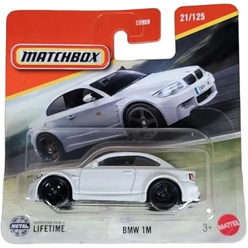 Matchbox - Bmw 1M Alpine White (1/64) Jlh53 ürün görseli 1