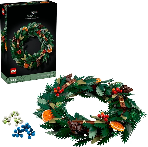 10340 Lego® Botanicals Çelenk ürün görseli 1