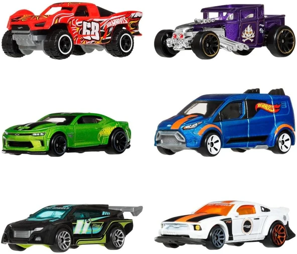 Hot Wheels Legends Çoklu Arabalar, Jlb24 ürün görseli 1
