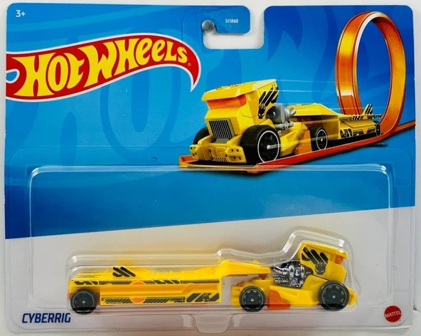 Hot Wheels Kamyon Cyberrig Bfm60-Hmg01 ürün görseli 1