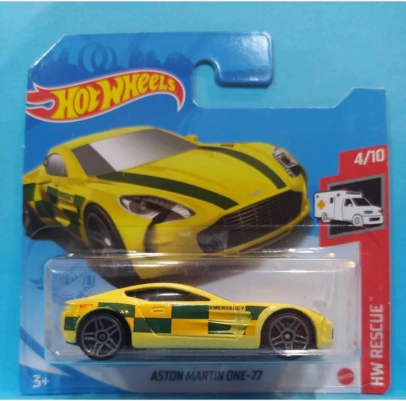 Hot Wheels Tekli Arabalar Aston Martın One-77 7429905785-Gtb13 ürün görseli 1