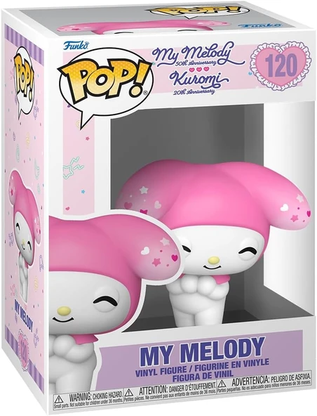 Funko Pop! Sanrio: Hello Kitty – Kuromi/My Melody – Koleksiyoncu Vinil Figür – Hediye Fikri – Resmi ürün görseli 1
