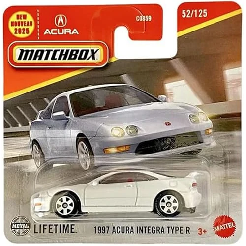 Matchbox 1997 Acura Integra Type R - White (1/64) Jbn50 ürün görseli 1