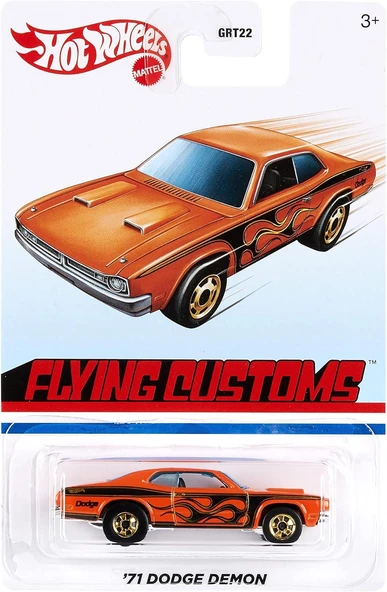 Hot Wheels Temalı Retro Arabalar Grt29 - Resim 4