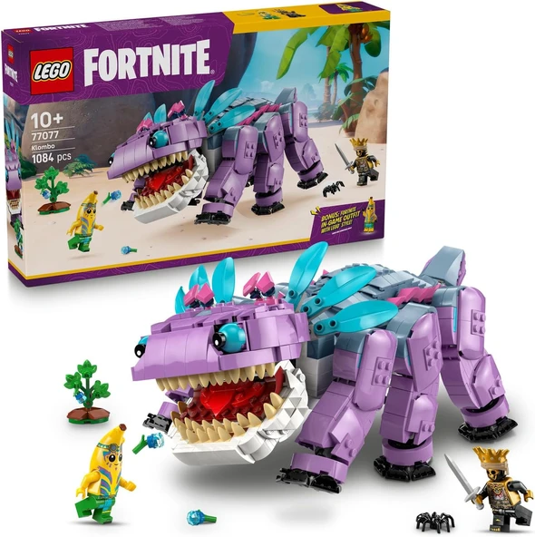 Lego Fortnite Tontiş 77077 – 10 Yaş Ve Üzeri Video Oyunu Seven Erkek Ve Kız Çocuklar Için Aksiyon Do ürün görseli 1