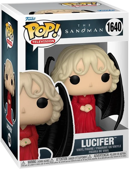 Funko Pop! Tv: Sandman - Lucifer - Vinil Koleksiyon Figürü - Hediye Fikri - Resmi Ticari Ürünler - Ç ürün görseli 1