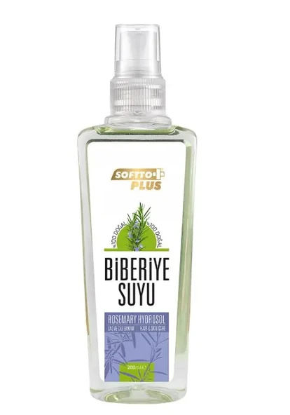 SOFTTO PLUS BİBERİYE SUYU (TONİK) 200 ML ürün görseli 1