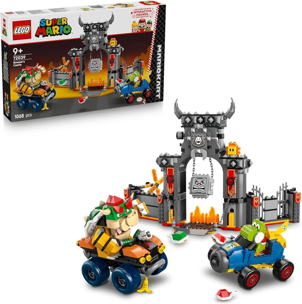 Lego Super Mario: Mario Kart – Bowser Kalesi 72039 – 9 Yaş Ve Üzeri Çocuklar İçin Bowser Kale Temalı ürün görseli 1