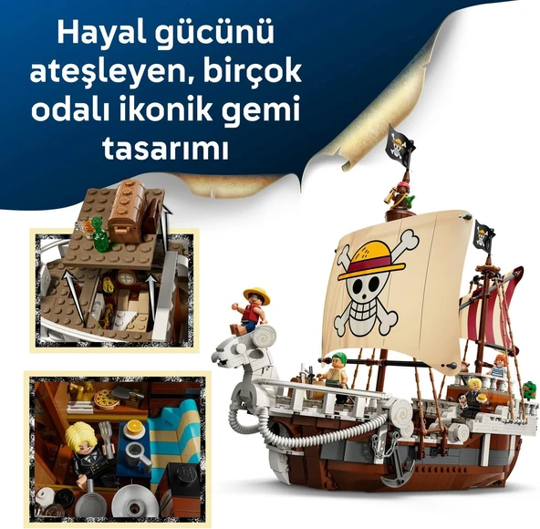 Lego One Piece 75639 - Resim 6