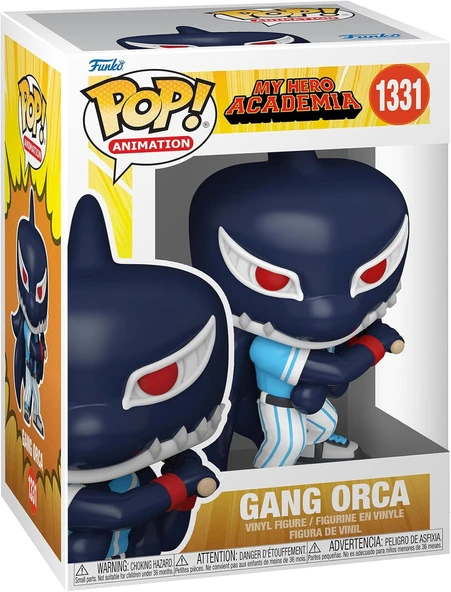 Funko Pop! Animation: My Hero Academia - Hero League Baseball, Gang Orca ürün görseli 1