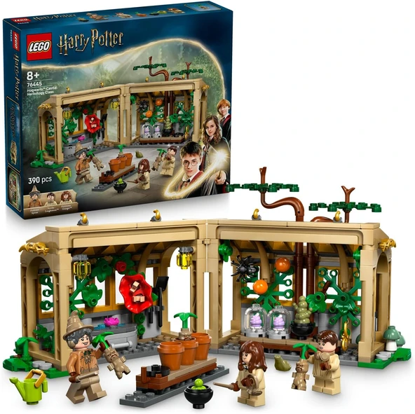 Lego Harry Potter Hogwarts Şatosu: Bitkibilim Dersi 76445-8 Yaş Ve Üzeri Kız Ve Erkek Çocuklar Için ürün görseli 1
