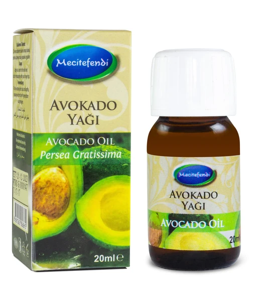 MECİTEFENDİ AVOKADO YAĞI 20 ML ürün görseli 1