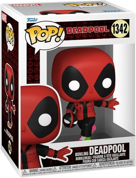 Funko Pop! Marvel: Deadpool - Bowling Deadpool ürün görseli 1